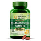 Vlado's Himalayan Organics Magnesium Supplement 28000mg with 10 Chelated Salts Liposomal magnesium citrate , Oxide, Threonate, Aspartate, +2 more with VItamin D3 & B12  I 10X Strength mangesium complex - 60 Veg tablets