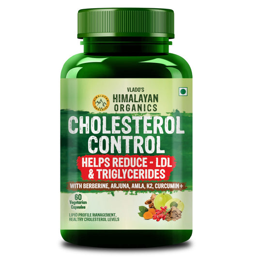 Cholesterol Control Formula – Reduces LDL & Triglycerides
