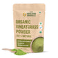 Vlado's Himalayan Organics 100% Natural Organic Wheatgrass Powder | USDA Certified I Wheat Grass Powder | Organic Wheatgrass Juice | Ayurvedic Support For Natural Detox | Immunity Booster | Herbal Supplement - 100g
