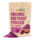 Vlado's Himalayan Organics Beetroot Powder For Face, Skin & Hair I Drinking | Eating | 100% Pure | Boost Energy | Shining Skin | Rich In Antioxidants Natural Brightening, Anti-Aging & Glowing Complexion 100g