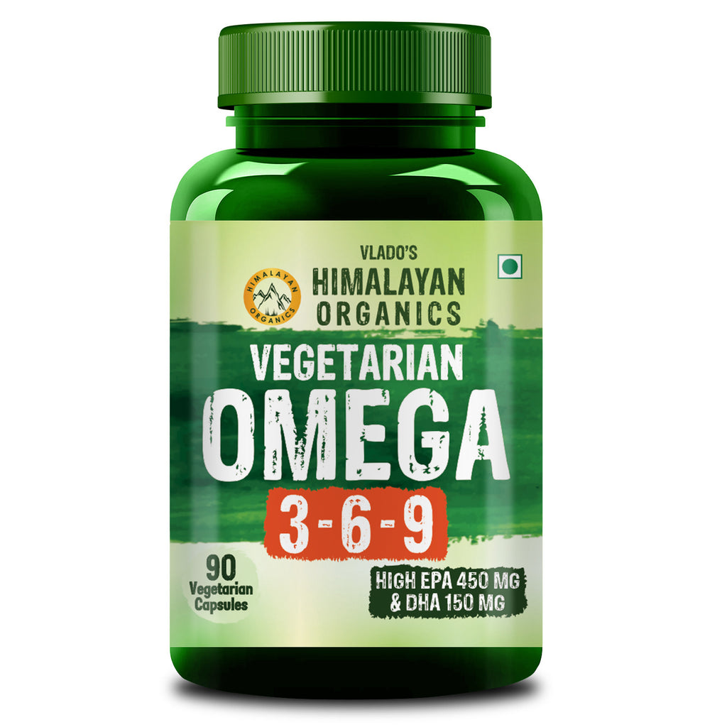 Default Vlado's Himalayan Organics Omega 3 6 9-2000mg/90 Capsules - Image 1