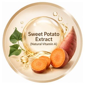 Sweet Potato Extract (Natural Vitamin A)