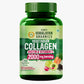 Vlado's Himalayan Organics Vegetarian Collagen 2000Mg With Biotin And Vitamin C  (100 Tablets)
