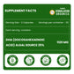 Vlado's Himalayan Organics Vegan Omega 3 - 1120 MG Supplement | 3X Strength | Veg DHA | Vegetarian Omega 3 | Algal DHA | Plant Based | No Fish oil Used I Healthy Heart, Joints & Eyes I Omega Capsules for Men & Women- 60 Veg Capsules
