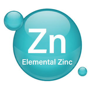 Elemental Zinc