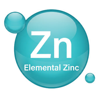 Elemental Zinc