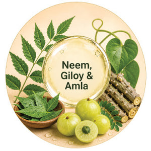 Neem, Giloy & Amla
