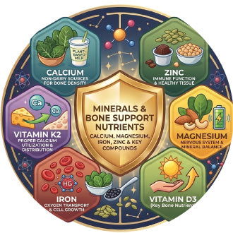 Women's Health & Bone Support Nutrients