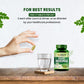 Himalayan Organics Organic Moringa/Drumstick Leaf Powder Tablets | Nutrient-rich Daily Natural Superfood (120 Tablets)