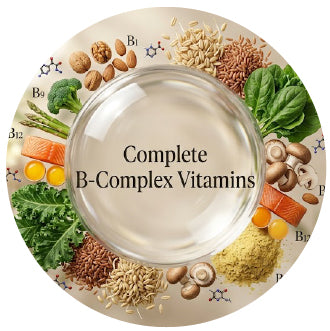 Complete B-Complex Vitamins