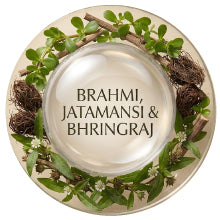 Brahmi, Jatamansi & Bhringraj