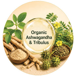 Organic Ashwagandha & Tribulus