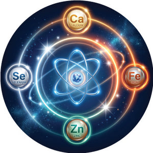 Calcium, Iron, Zinc & Selenium