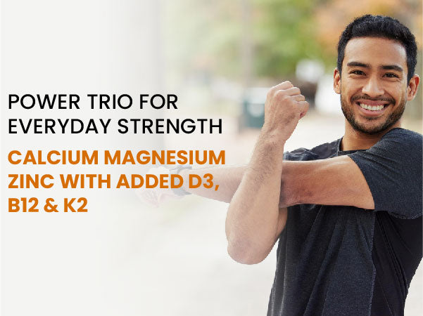 Power Trio for Everyday Strength