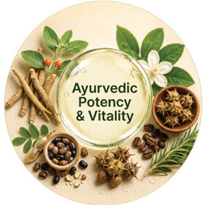 Ashwagandha, Kaunch Beej & Gokshura
