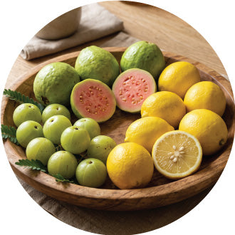 Amla, Guava & Lemon