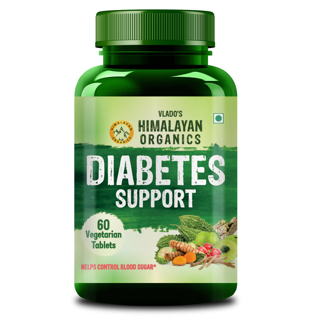 Vlado's Himalayan Organics Diabetes Support Supplement | Helps Control