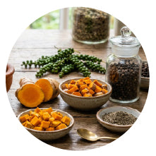 Curcumin & Black Pepper