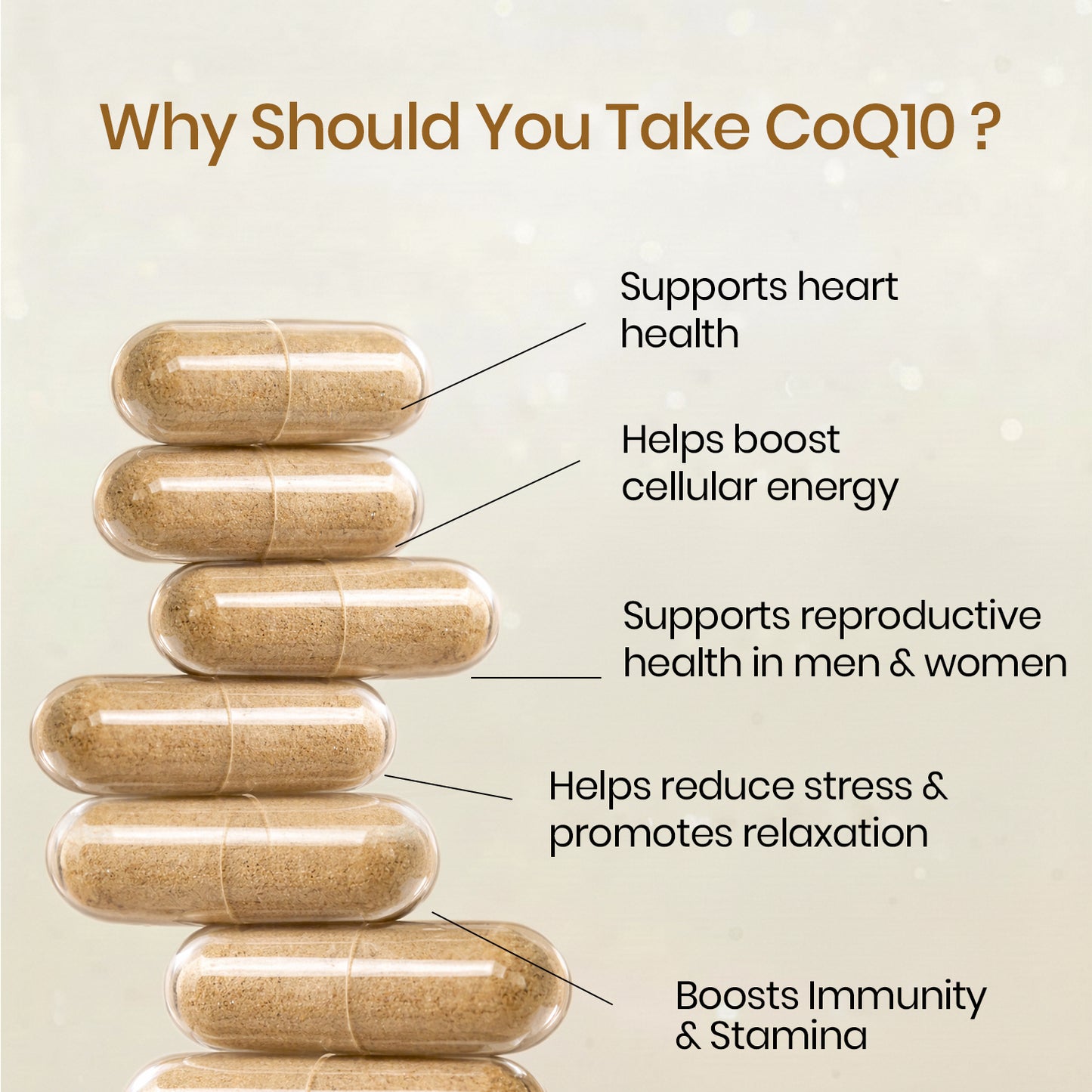 Vlado’s Himalayan Organics Coenzyme Q10 | CoQ10 Supplement 300mg with Selenium & 5 Herbs | Coq10 Ubiqinol Supports Heart Health and Vascular Health I  | CoQ10 For men & women – 30 Veg Capsules
