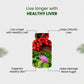Himalayan Organics Berberis Aristata Berberine 95% with Milk Thistle for 2X Liver Support - 60 Veg Capsules