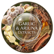 Garlic & Arjuna Extracts