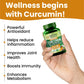 Vlado's Himalayan Organics - Organic Curcumin Tablets 1500+ Mg/Serving with Black Pepper and 95% Curcuminoids | Anti inflammatory Supplement for Adults | With Curcuma Longa, Turmeric | 60 Veg Tablets
