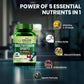 Vlado's Himalayan Organics Multivitamin Sports 60+ Nutrients | Vitamin B1,B2,B3,B5,B6,B12,A,E,C,D,K,Biotin,Calcium,Zinc - 90 Veg Tablets
