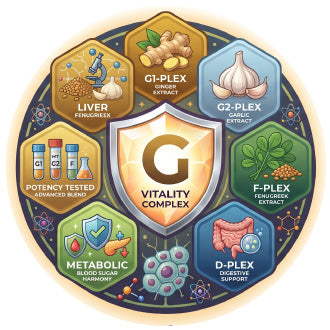 Ginger, Garlic & Fenugreek