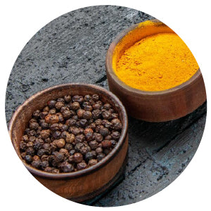 Curcumin & Black Pepper Extract