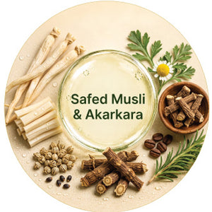 Safed Musli & Akarkara