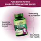 Vlado’s Himalayan Organics Biotin 10000mcg Supplement for Hair Growth, Strong Hair and Glowing Skin, Nail I Sesbania Extract Biotin tablets For Men & Women - 60 Veg Tablets