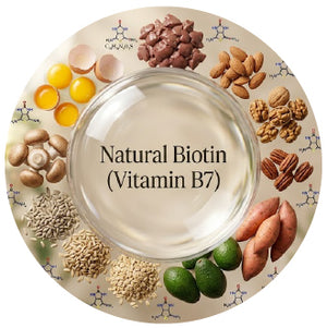 Natural Biotin (Vitamin B7)
