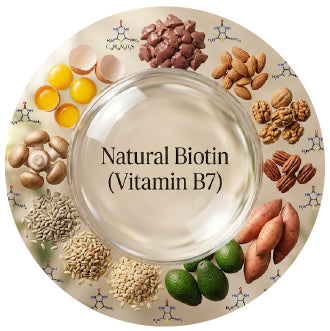 Natural Biotin (Vitamin B7)