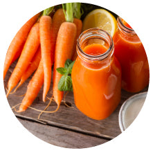 Carrot & Orange Juice Extracts