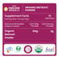 Vlado's Himalayan Organics Beetroot Powder For Face, Skin & Hair I Drinking | Eating | 100% Pure | Boost Energy | Shining Skin | Rich In Antioxidants Natural Brightening, Anti-Aging & Glowing Complexion 100g
