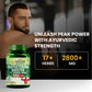 Vlado's Himalayan Organics Testosterone Booster for Men – 2800mg | With Ashwagandha, Shilajit, Kaunch Beej, Musli, Gokshura, Ginseng, Gold Bhasma & 17+ Ayurvedic Herbs | Boost Strength, Stamina, Energy & Muscle Growth - 90 Veg Tablets