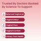 Vlado's Himalayan Organics Vaginal Probiotics for Women pH Balance with Prebiotics & Lactobacillus Probiotic Blend - Vaginal Health Supplement - I Clinically Proven Strains & 10 billion CFU I PromoteVaginal Odor & Vaginal Flora  - 60 Veg Capsules