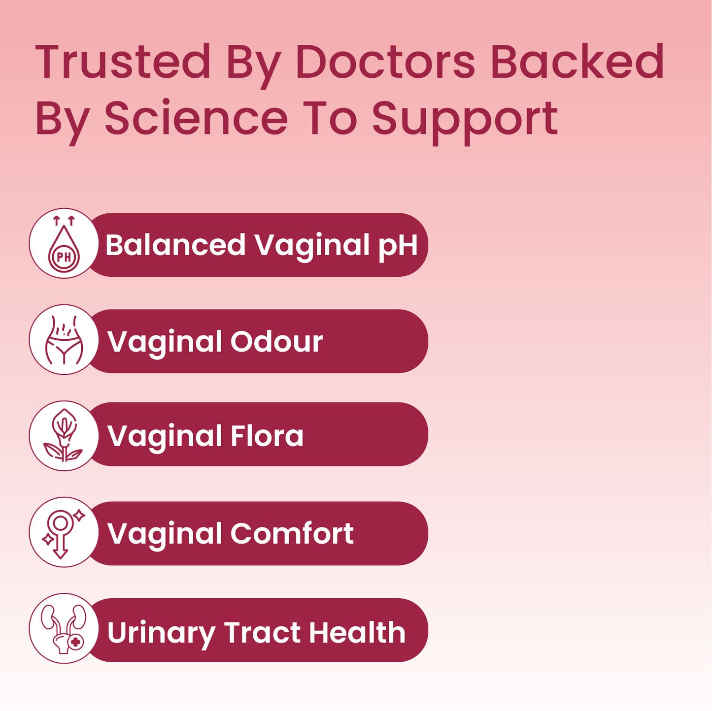 Vlado's Himalayan Organics Vaginal Probiotics for Women pH Balance with Prebiotics & Lactobacillus Probiotic Blend - Vaginal Health Supplement - I Clinically Proven Strains & 10 billion CFU I PromoteVaginal Odor & Vaginal Flora  - 60 Veg Capsules