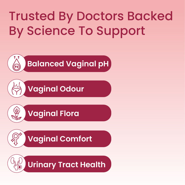Vlado's Himalayan Organics Vaginal Probiotics for Women pH Balance with Prebiotics & Lactobacillus Probiotic Blend - Vaginal Health Supplement - I Clinically Proven Strains & 10 billion CFU I PromoteVaginal Odor & Vaginal Flora  - 60 Veg Capsules