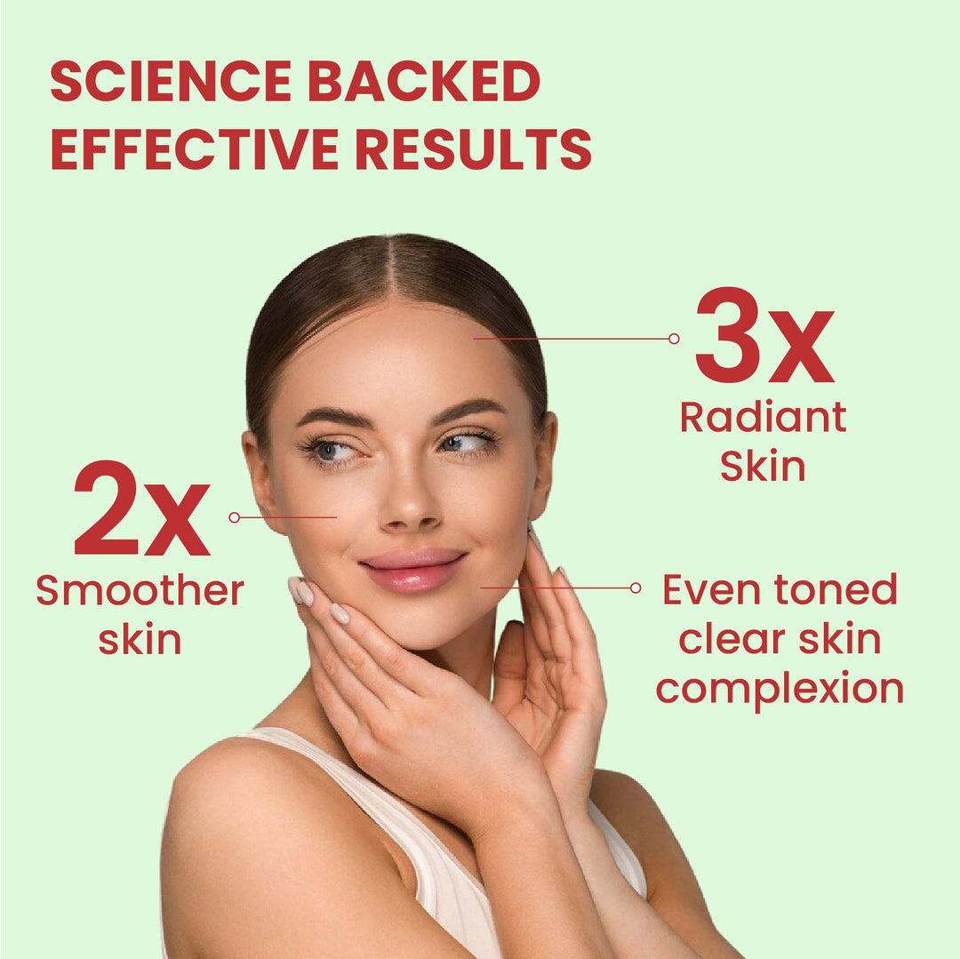 Vlado's Himalayan Organics Plant Based Vegan Collagen supplements - Healthy Skin, Hair & Nails - Skin Radiance - Clinically Proven - Reduce Pigmentation, Dark Spots & Brighten Skin Tone - Supplement for Women - 100 Grams ( Watermelon Flavor )