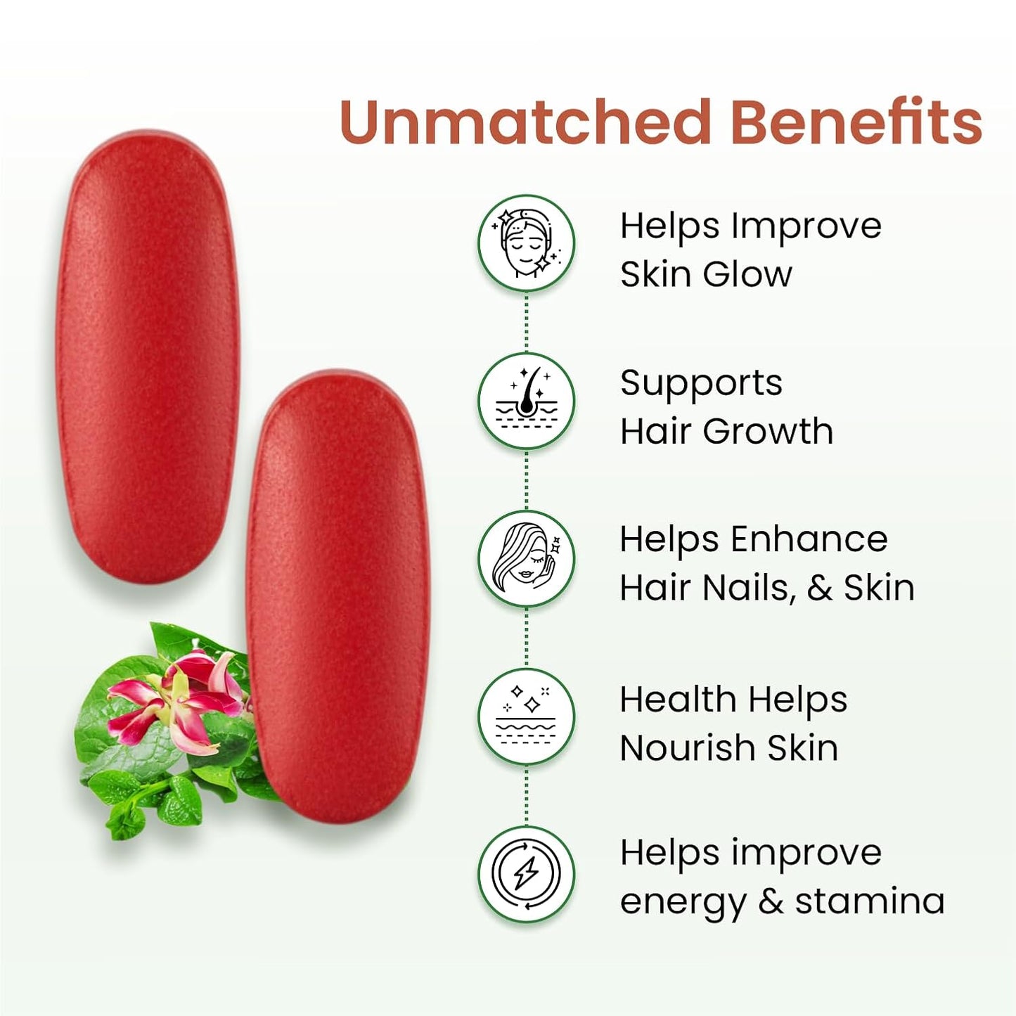 Vlado’s Himalayan Organic Liposomal Biotin 10000 MCG Supplement For Men And Women With Amino Acids+Multivitamin+Multimineral For Healthy Hair, Skin & Nails -120 Vegetarian Tablets