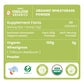 Vlado's Himalayan Organics 100% Natural Organic Wheatgrass Powder | USDA Certified I Wheat Grass Powder | Organic Wheatgrass Juice | Ayurvedic Support For Natural Detox | Immunity Booster | Herbal Supplement - 100g