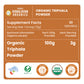 Vlado's Himalayan Organics Triphala Powder - 100 GM | Triphala Churna For Gut, Immune & Intestinal Health | Colon & Digestion, For Balanced Bowel & Gut Health, Contains Bioactives and Antioxidants, GMP & NPOP Certified Organic I Helps Relieve Constipation
