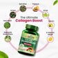 Vlado's Himalayan Organics plant based Collagen Builder for Hair and Skin with Biotin and Vitamin C - 60 Veg Capsules