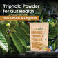 Vlado's Himalayan Organics Triphala Powder - 100 GM | Triphala Churna For Gut, Immune & Intestinal Health | Colon & Digestion, For Balanced Bowel & Gut Health, Contains Bioactives and Antioxidants, GMP & NPOP Certified Organic I Helps Relieve Constipation