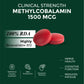 Vlado's Himalayan Organics Vitamin B12 Tablets 1500 mcg as Methylcobalamin Vitamin B12 Supplements for Men & Women -120 Veg tablets (4 Months Supply Pack)