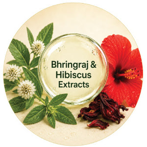 Bhringraj & Hibiscus Extracts