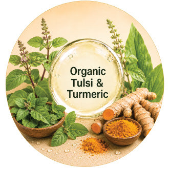 Organic Tulsi & Turmeric