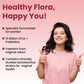 Vlado's Himalayan Organics Vaginal Probiotics for Women pH Balance with Prebiotics & Lactobacillus Probiotic Blend - Vaginal Health Supplement - I Clinically Proven Strains & 10 billion CFU I PromoteVaginal Odor & Vaginal Flora  - 60 Veg Capsules