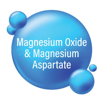Magnesium Oxide & Magnesium Aspartate